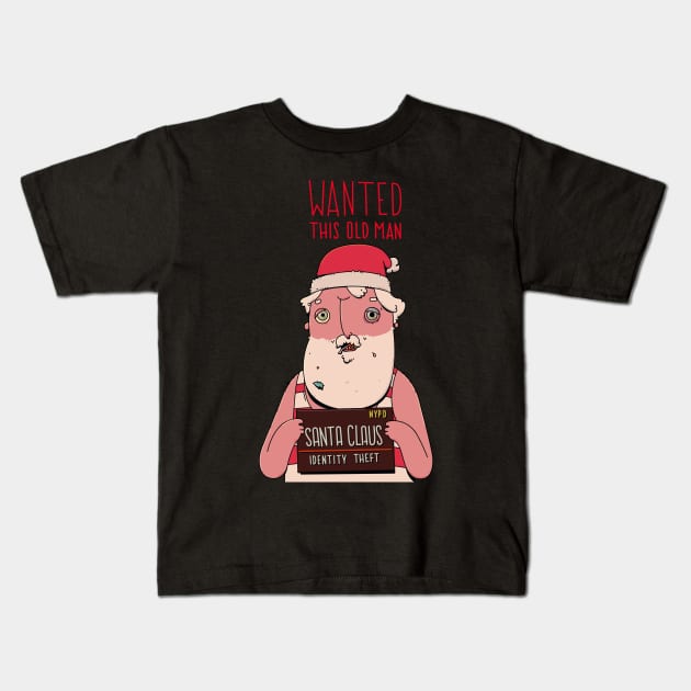 Christmas a little different Kids T-Shirt by estudiodedos